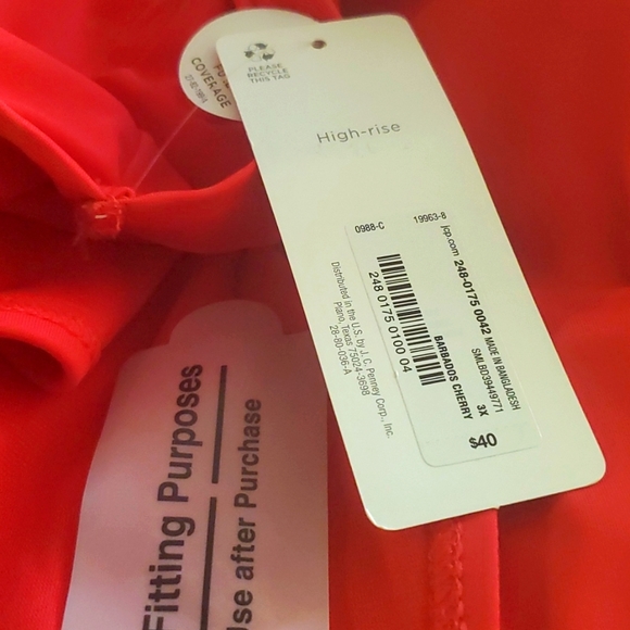 💙 Swimwear bottoms only full coverage. Peyton and Parker. NWT Sizes 1x,3x - Picture 6 of 8